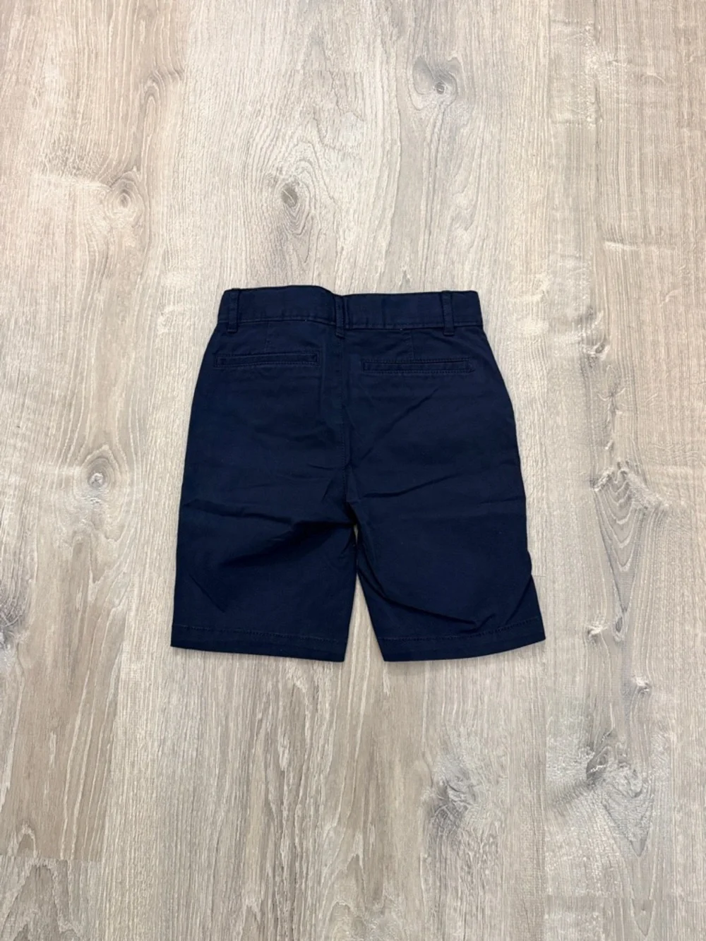 The Children’s Place Kids Navy Flat-Front Shorts Size 7